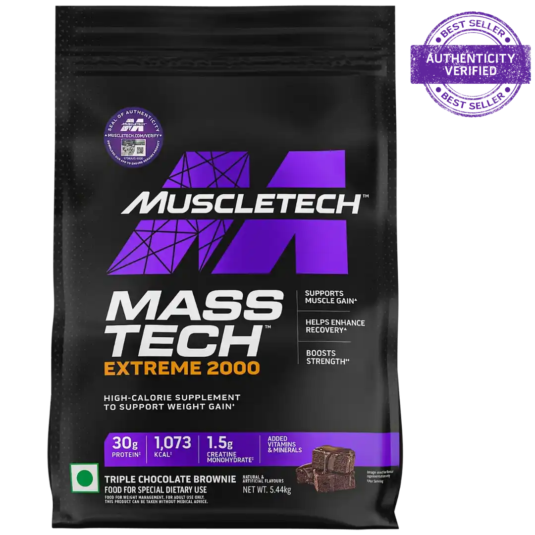 Muscletech™ Mass-Tech™ Extreme 2000 Gainer 5.4Kg